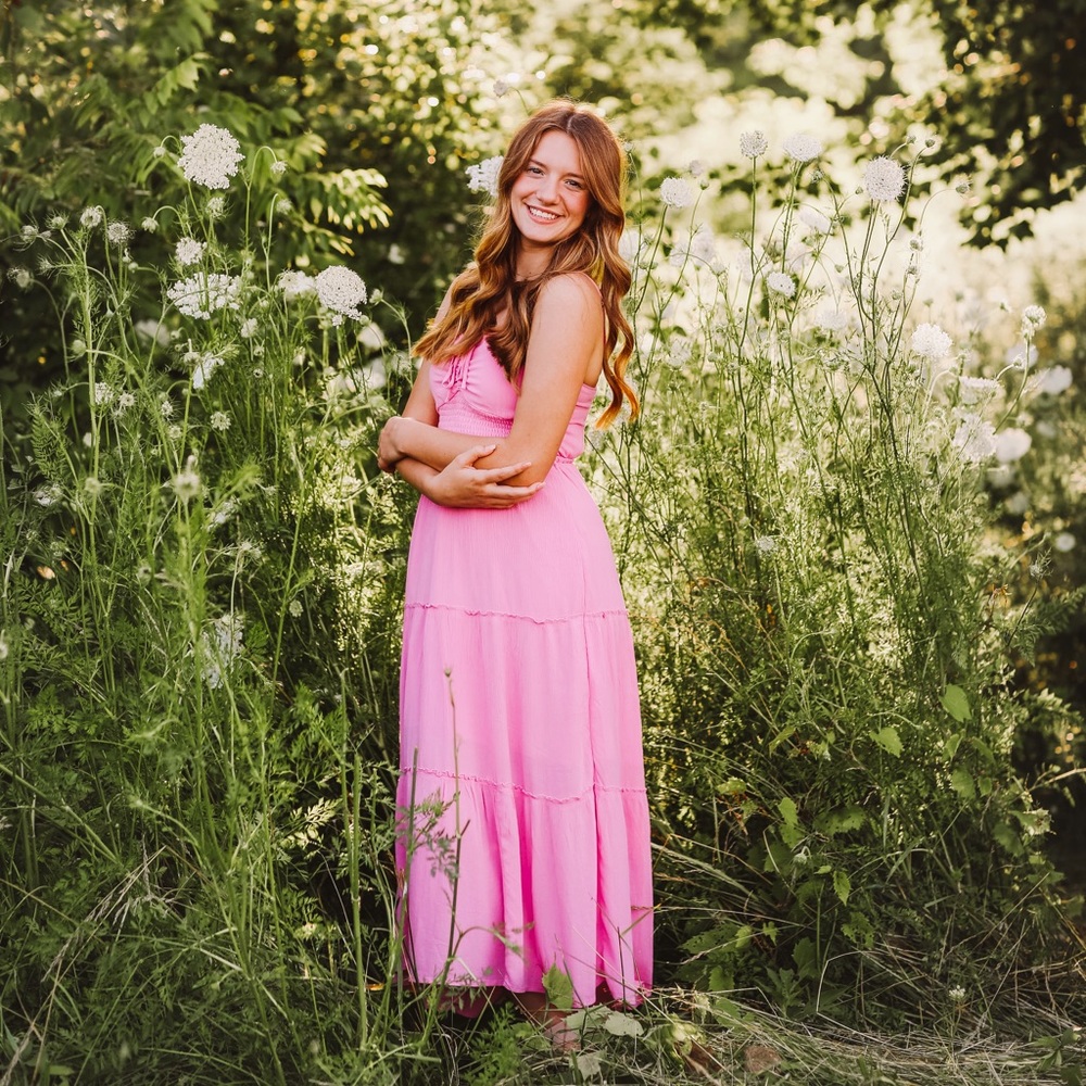 pink summer dress!